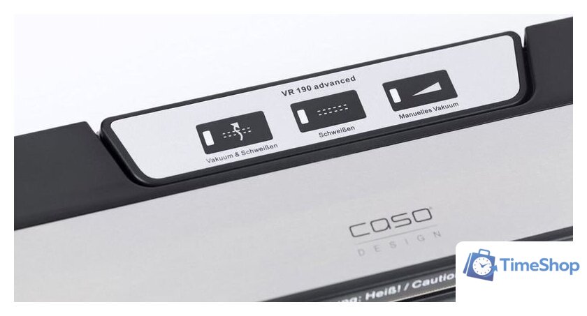 Вакуумный упаковщик CASO VR 190 advanced - Изображение №6 — Интернет-магазин Time-Shop