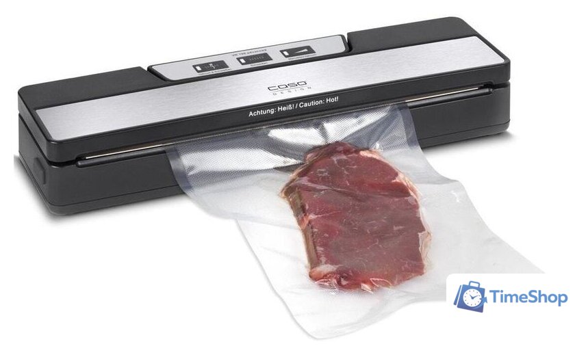 Вакуумный упаковщик CASO VR 190 advanced - Изображение №2 — Интернет-магазин Time-Shop