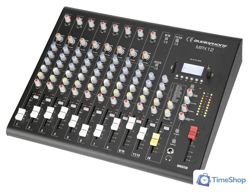 Микшерный пульт Audiophony MPX12 - Изображение №2 — Интернет-магазин Time-Shop