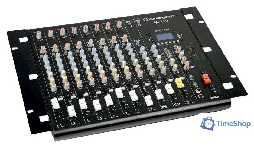 Микшерный пульт Audiophony MPX12 - Изображение №5 — Интернет-магазин Time-Shop