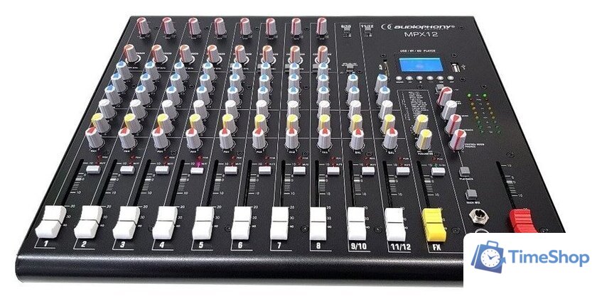 Микшерный пульт Audiophony MPX12 - Изображение №3 — Интернет-магазин Time-Shop