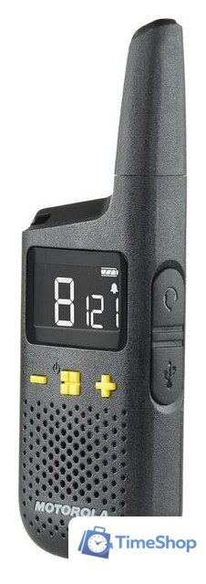 Портативная радиостанция Motorola XT185 (черный) - Изображение №3 — Интернет-магазин Time-Shop
