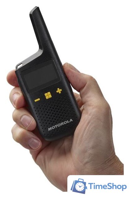 Портативная радиостанция Motorola XT185 (черный) - Изображение №10 — Интернет-магазин Time-Shop