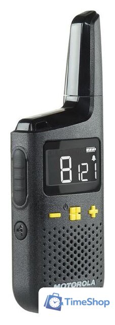 Портативная радиостанция Motorola XT185 (черный) - Изображение №2 — Интернет-магазин Time-Shop
