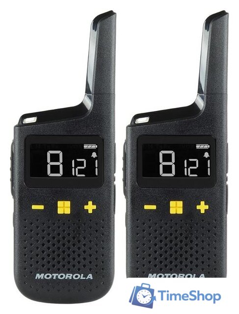 Портативная радиостанция Motorola XT185 (черный) - Изображение №1 — Интернет-магазин Time-Shop
