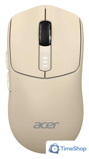 Мышь Acer OMR312 (бежевый) - Изображение №1 — Интернет-магазин Time-Shop