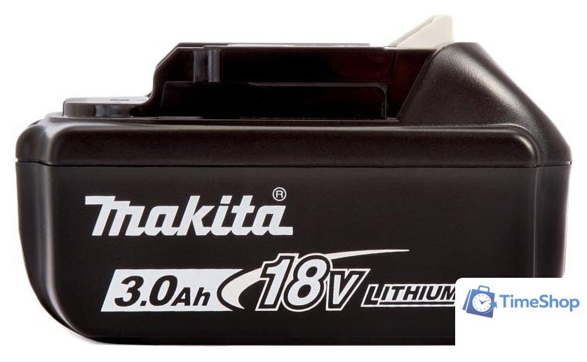 Аккумулятор с зарядным устройством Makita BL1830B + DC18RC (18В/3.0 Ah + 7.2-18В) - Изображение №2 — Интернет-магазин Time-Shop