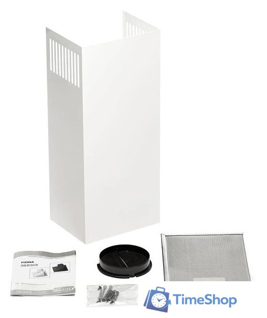 Кухонная вытяжка Krona Fiona 600 PB (белый) - Изображение №2 — Интернет-магазин Time-Shop