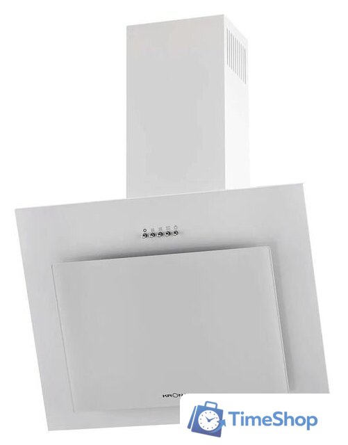 Кухонная вытяжка Krona Fiona 600 PB (белый) - Изображение №1 — Интернет-магазин Time-Shop
