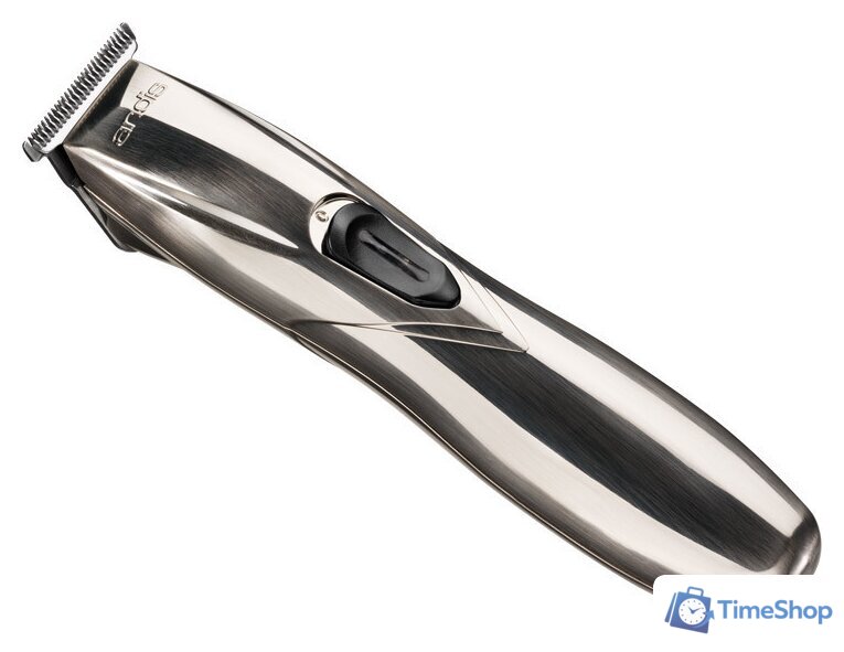 Триммер для бороды и усов Andis Slimline Pro Li T-Blade (хром) - Изображение №2 — Интернет-магазин Time-Shop