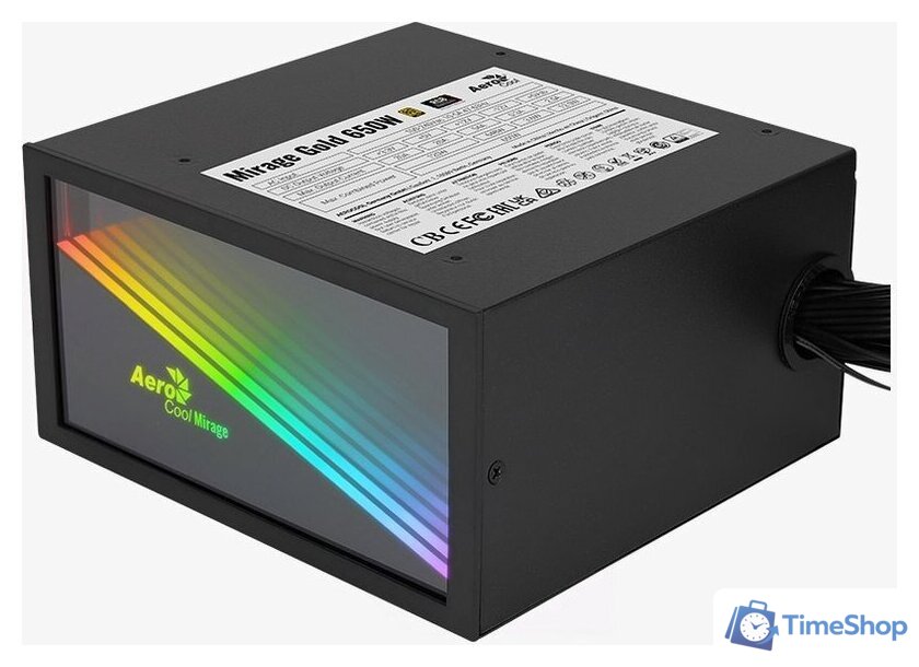 Блок питания AeroCool Mirage Gold 850W - Изображение №1 — Интернет-магазин Time-Shop