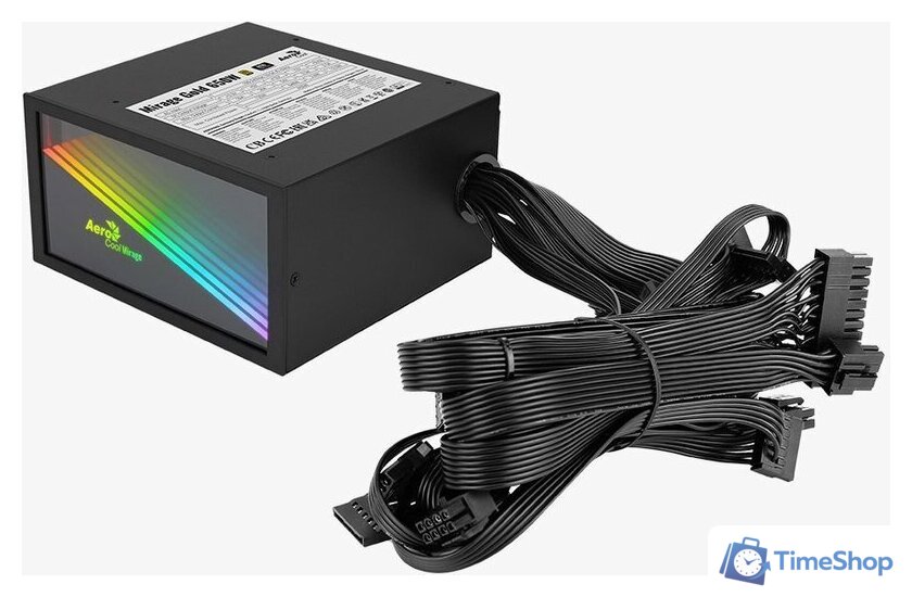 Блок питания AeroCool Mirage Gold 850W - Изображение №3 — Интернет-магазин Time-Shop