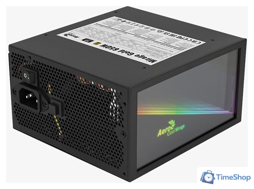 Блок питания AeroCool Mirage Gold 850W - Изображение №5 — Интернет-магазин Time-Shop
