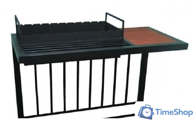 Мангал для дачи Станкоинструмент Лофт - Изображение №2 — Интернет-магазин Time-Shop