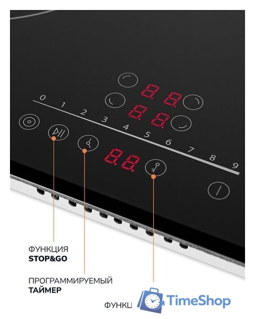Варочная панель Millen MEH 602 BL - Изображение №4 — Интернет-магазин Time-Shop