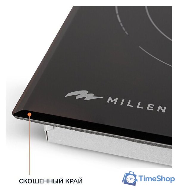 Варочная панель Millen MEH 602 BL - Изображение №3 — Интернет-магазин Time-Shop