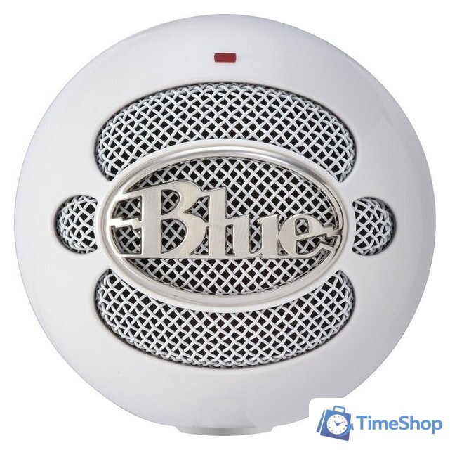 Проводной микрофон Blue Snowball iCE (белый) - Изображение №4 — Интернет-магазин Time-Shop