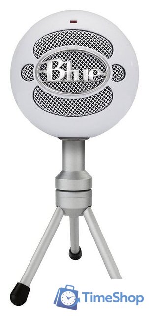 Проводной микрофон Blue Snowball iCE (белый) - Изображение №2 — Интернет-магазин Time-Shop