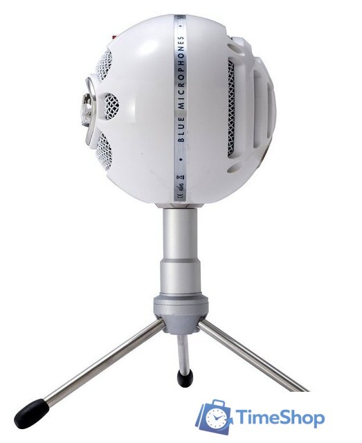 Проводной микрофон Blue Snowball iCE (белый) - Изображение №3 — Интернет-магазин Time-Shop