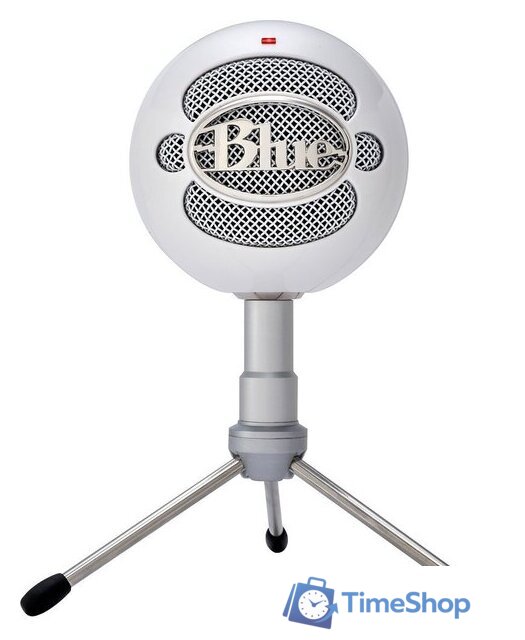 Проводной микрофон Blue Snowball iCE (белый) - Изображение №1 — Интернет-магазин Time-Shop
