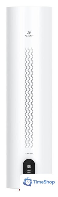 Накопительный электрический водонагреватель Royal Clima TORRE Inox RWH-TR50-SS - Изображение №1 — Интернет-магазин Time-Shop