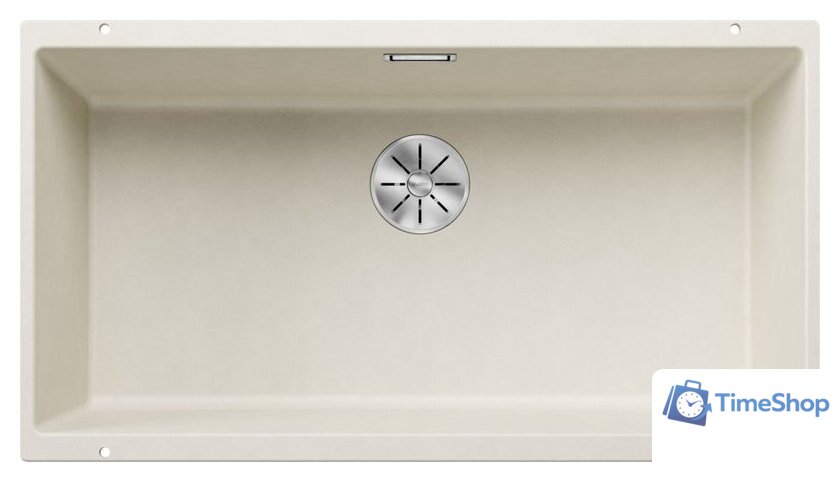 Кухонная мойка Blanco Subline 800-U 527174 (мягкий белый) - Изображение №1 — Интернет-магазин Time-Shop