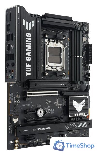 Материнская плата ASUS TUF Gaming B650E-Plus WiFi - Изображение №2 — Интернет-магазин Time-Shop