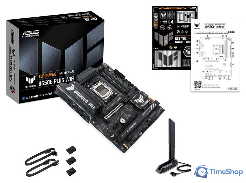Материнская плата ASUS TUF Gaming B650E-Plus WiFi - Изображение №9 — Интернет-магазин Time-Shop