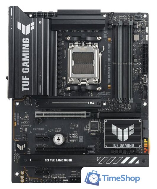 Материнская плата ASUS TUF Gaming B650E-Plus WiFi - Изображение №1 — Интернет-магазин Time-Shop