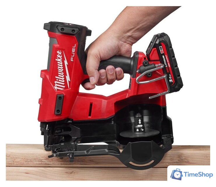 Гвоздезабиватель Milwaukee M18 FRCN45-0X Fuel 4933498168 (без АКБ, кейс) - Изображение №8 — Интернет-магазин Time-Shop