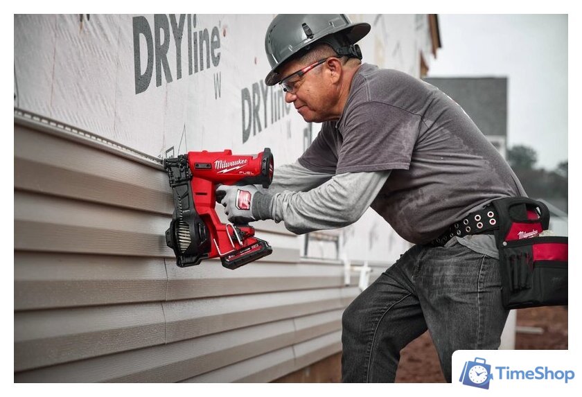 Гвоздезабиватель Milwaukee M18 FRCN45-0X Fuel 4933498168 (без АКБ, кейс) - Изображение №13 — Интернет-магазин Time-Shop