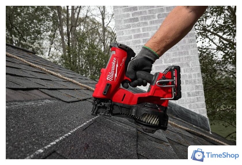 Гвоздезабиватель Milwaukee M18 FRCN45-0X Fuel 4933498168 (без АКБ, кейс) - Изображение №17 — Интернет-магазин Time-Shop