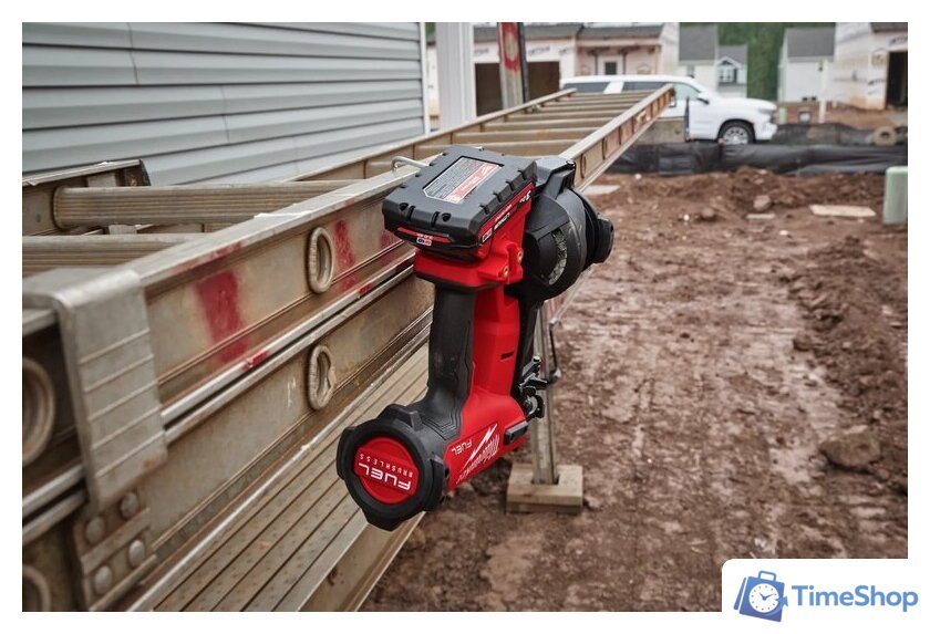 Гвоздезабиватель Milwaukee M18 FRCN45-0X Fuel 4933498168 (без АКБ, кейс) - Изображение №15 — Интернет-магазин Time-Shop