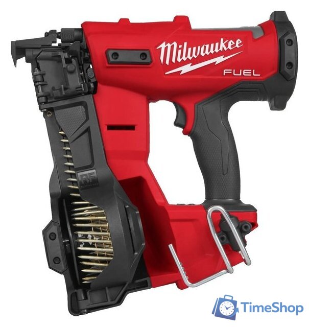 Гвоздезабиватель Milwaukee M18 FRCN45-0X Fuel 4933498168 (без АКБ, кейс) - Изображение №3 — Интернет-магазин Time-Shop
