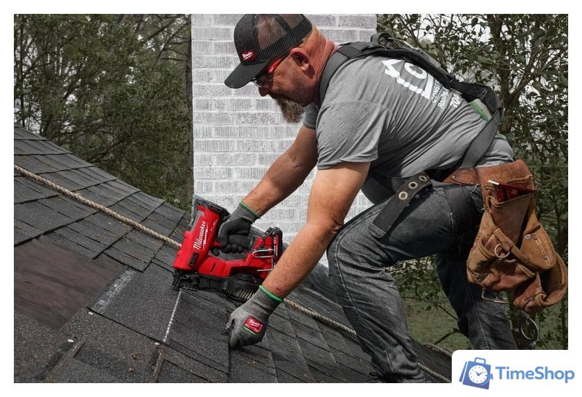 Гвоздезабиватель Milwaukee M18 FRCN45-0X Fuel 4933498168 (без АКБ, кейс) - Изображение №16 — Интернет-магазин Time-Shop