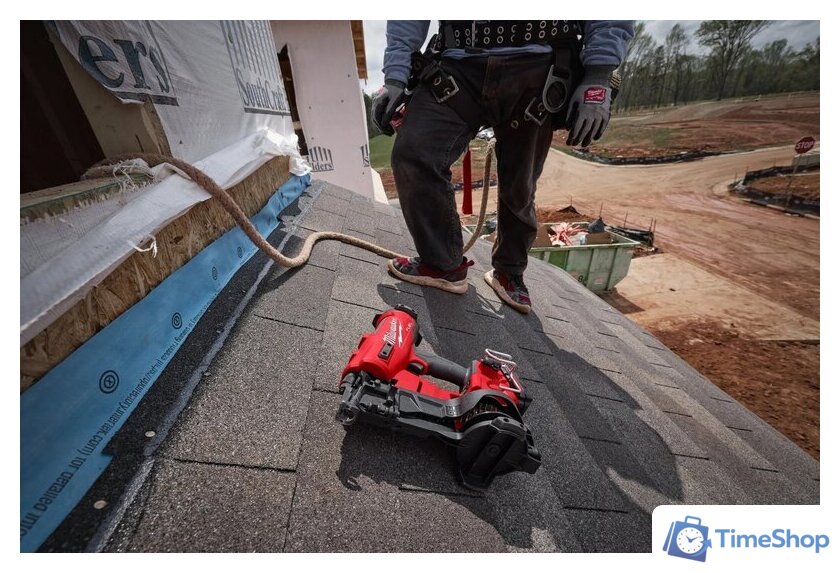 Гвоздезабиватель Milwaukee M18 FRCN45-0X Fuel 4933498168 (без АКБ, кейс) - Изображение №11 — Интернет-магазин Time-Shop