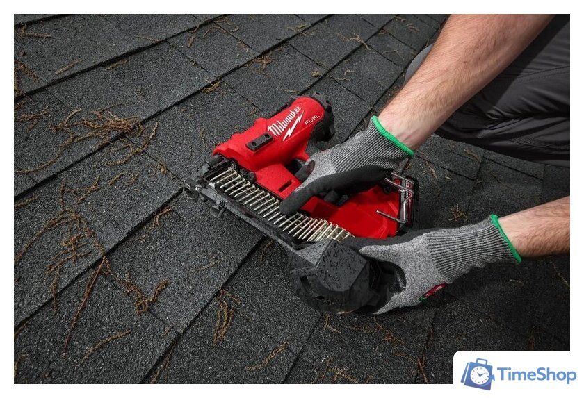 Гвоздезабиватель Milwaukee M18 FRCN45-0X Fuel 4933498168 (без АКБ, кейс) - Изображение №19 — Интернет-магазин Time-Shop