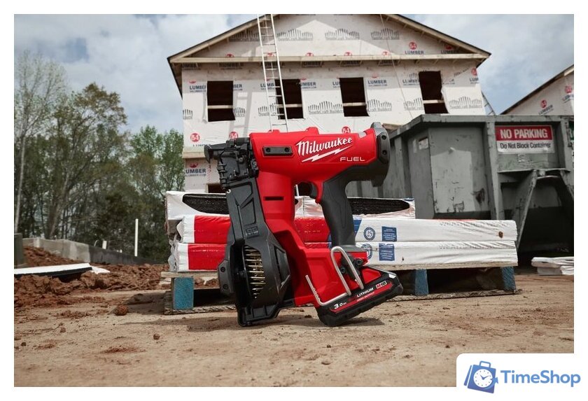 Гвоздезабиватель Milwaukee M18 FRCN45-0X Fuel 4933498168 (без АКБ, кейс) - Изображение №12 — Интернет-магазин Time-Shop