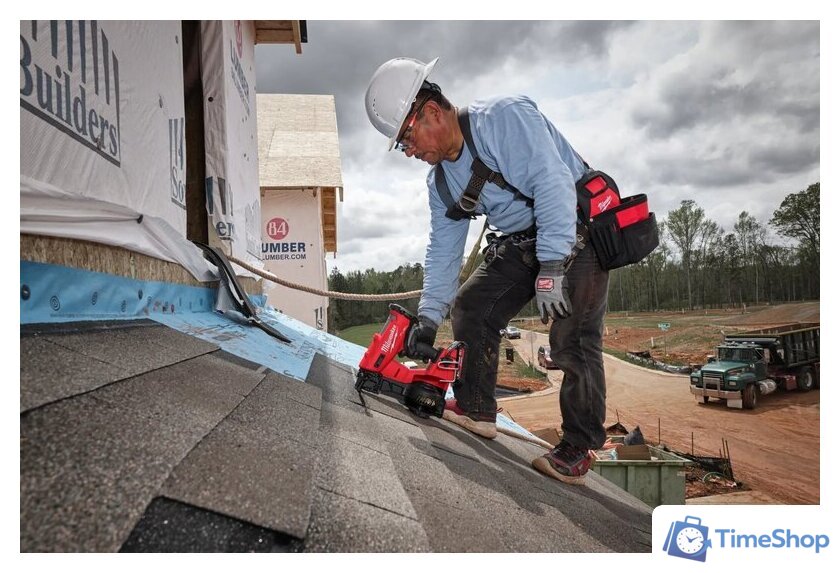 Гвоздезабиватель Milwaukee M18 FRCN45-0X Fuel 4933498168 (без АКБ, кейс) - Изображение №9 — Интернет-магазин Time-Shop