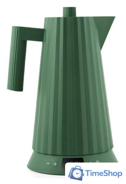 Электрический чайник Alessi Plisse MDL21GR - Изображение №1 — Интернет-магазин Time-Shop