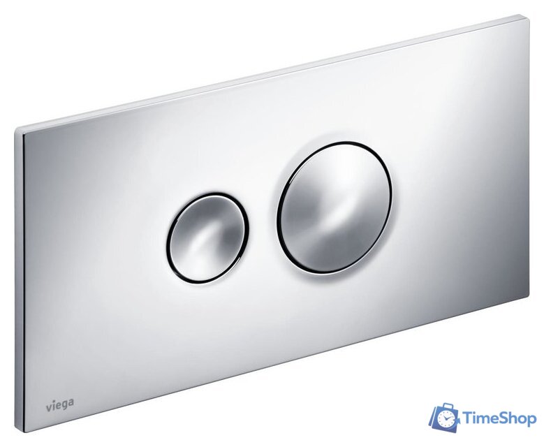 Панель смыва Viega Visign for Style 10 8315.1 (хром) [596 323] - Изображение №2 — Интернет-магазин Time-Shop