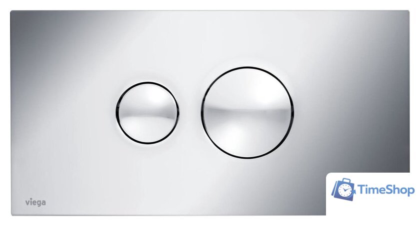 Панель смыва Viega Visign for Style 10 8315.1 (хром) [596 323] - Изображение №1 — Интернет-магазин Time-Shop