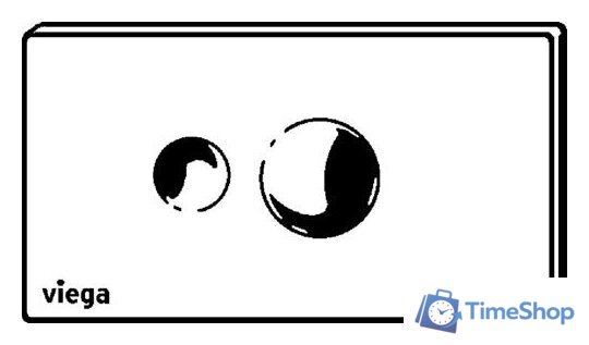 Панель смыва Viega Visign for Style 10 8315.1 (хром) [596 323] - Изображение №4 — Интернет-магазин Time-Shop