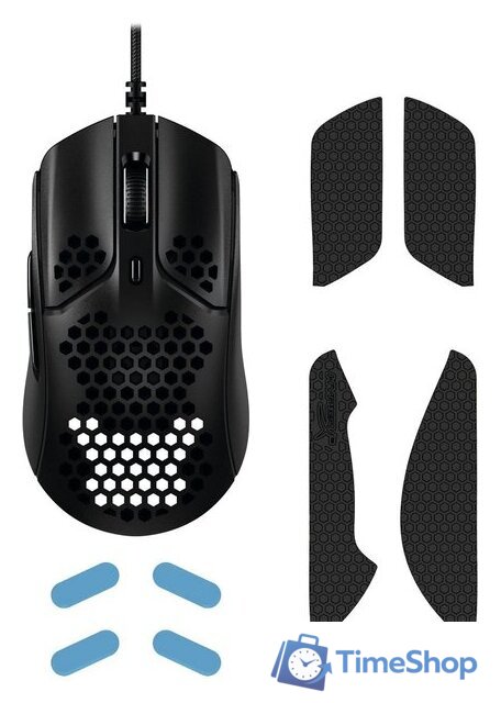 Игровая мышь HyperX Pulsefire Haste (черный) - Изображение №8 — Интернет-магазин Time-Shop