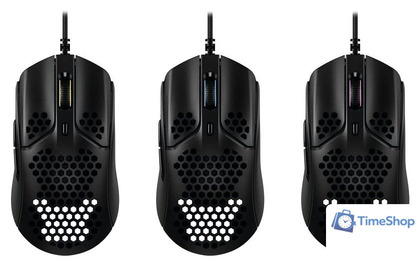 Игровая мышь HyperX Pulsefire Haste (черный) - Изображение №7 — Интернет-магазин Time-Shop