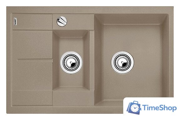 Кухонная мойка Blanco Metra 6 S Compact 517353 (серый беж) - Изображение №1 — Интернет-магазин Time-Shop
