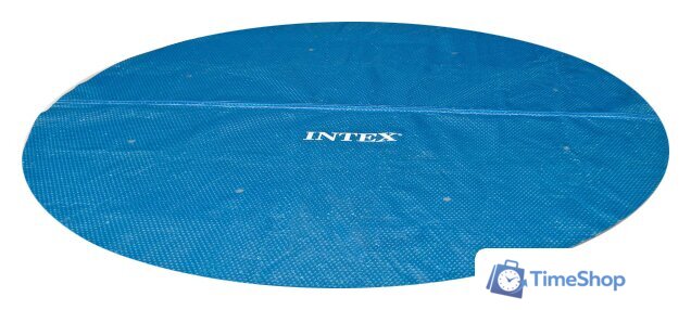 Солнечное покрывало Intex Плавающее покрывало для бассейна 488 см 28014 - Изображение №1 — Интернет-магазин Time-Shop