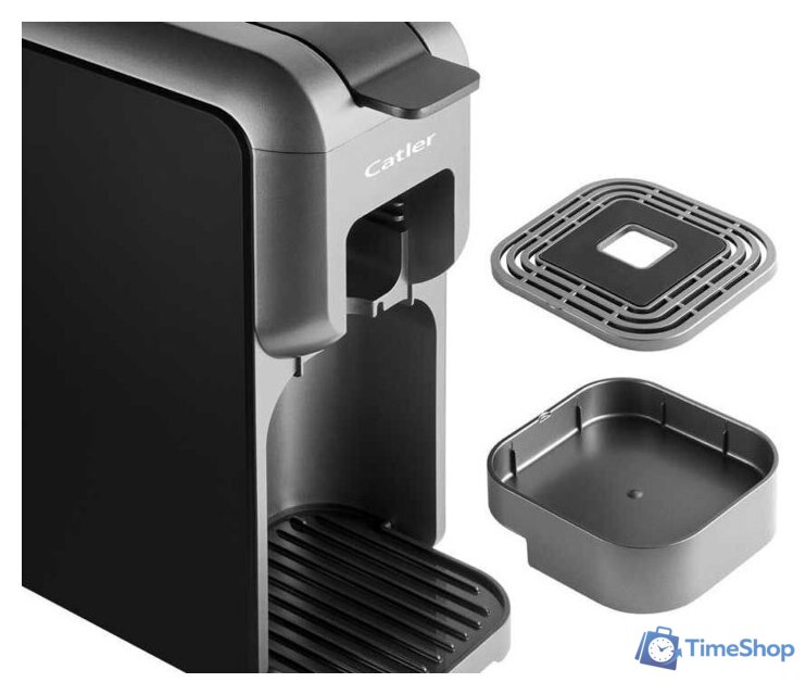 Капсульная кофеварка Catler ES 700 Porto BG - Изображение №8 — Интернет-магазин Time-Shop