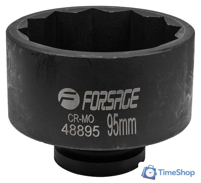 Головка слесарная FORSAGE F-48895 - Изображение №1 — Интернет-магазин Time-Shop