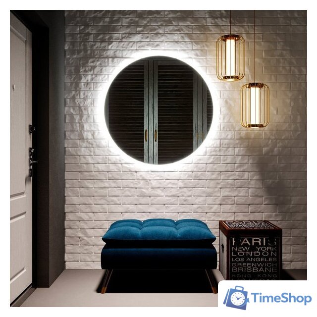  Silver Mirrors Зеркало Savanna D1000 RGB LED-00002603 - Изображение №10 — Интернет-магазин Time-Shop